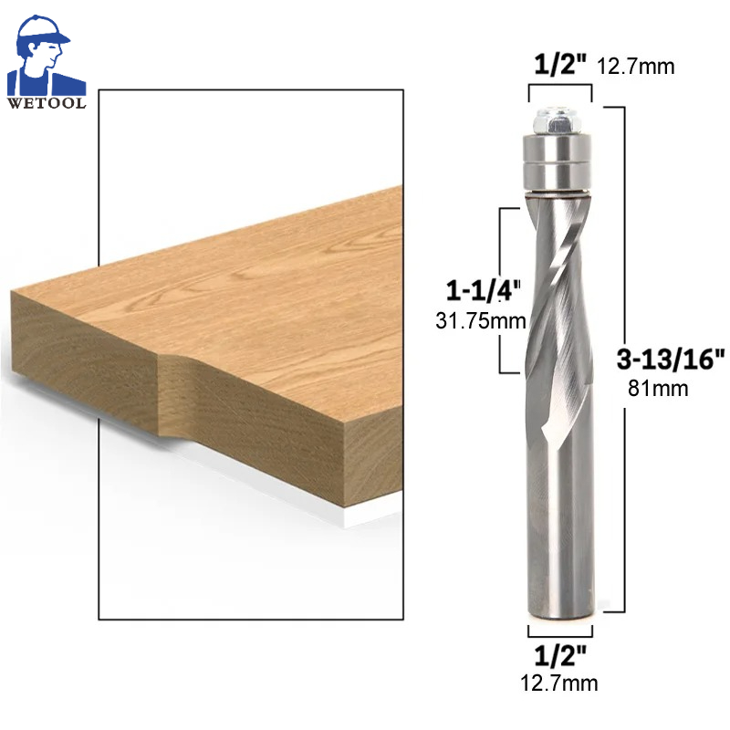 Router Bits For Woodworking - 1/2 
