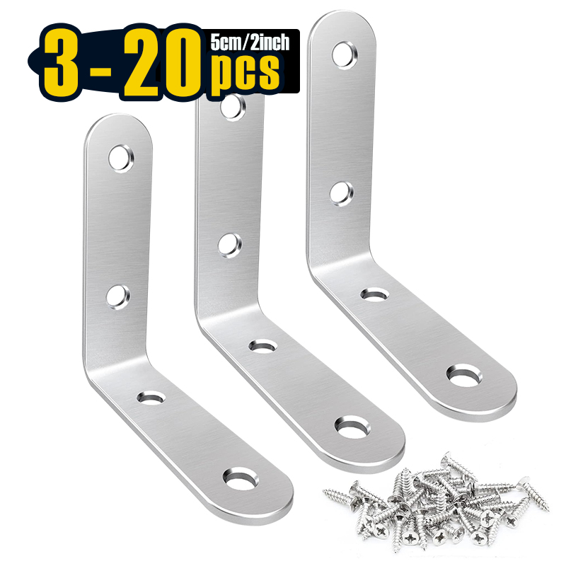 Woodworking X Brace - Conjunto de 3-20 Peças de Suportes
