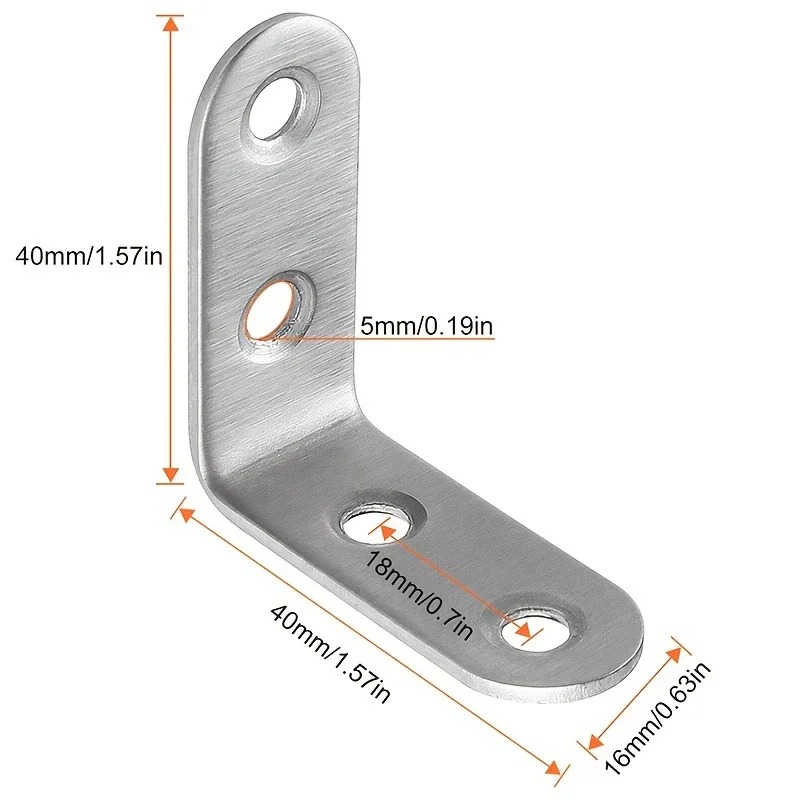 Woodworking X Brace - Suporte em forma de l de