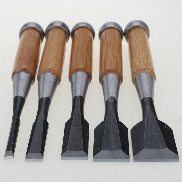 Woodworking In Japan - Formão de Marcenaria Japonês Kanyo: Formão