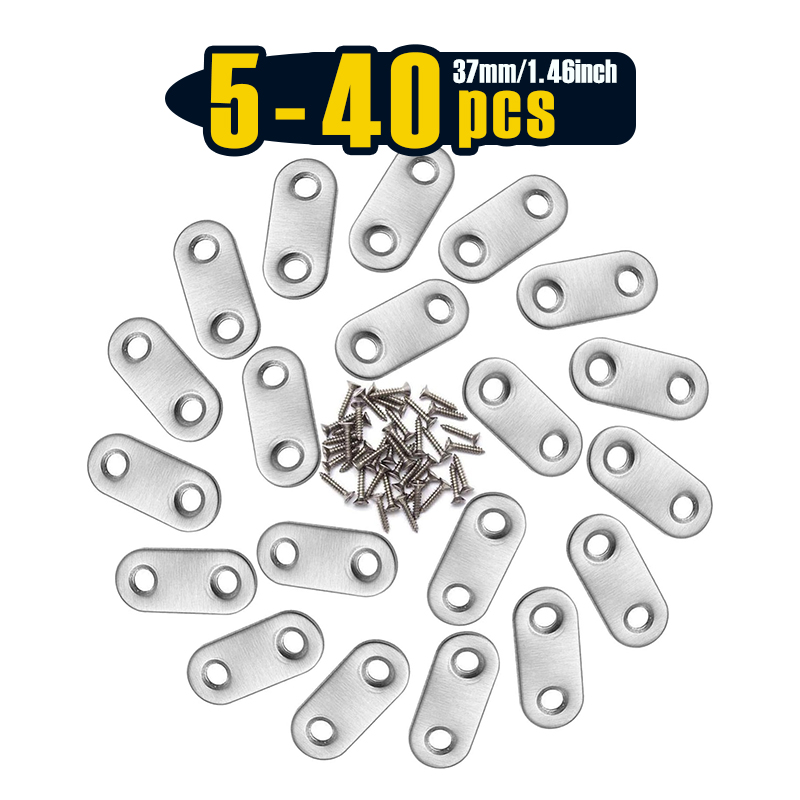 Woodworking X Brace - 5-40 peças de suporte de canto