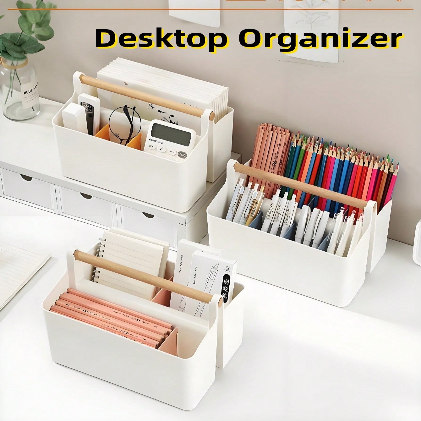Woodworking Magazine - Organizador de Arquivos de Mesa com