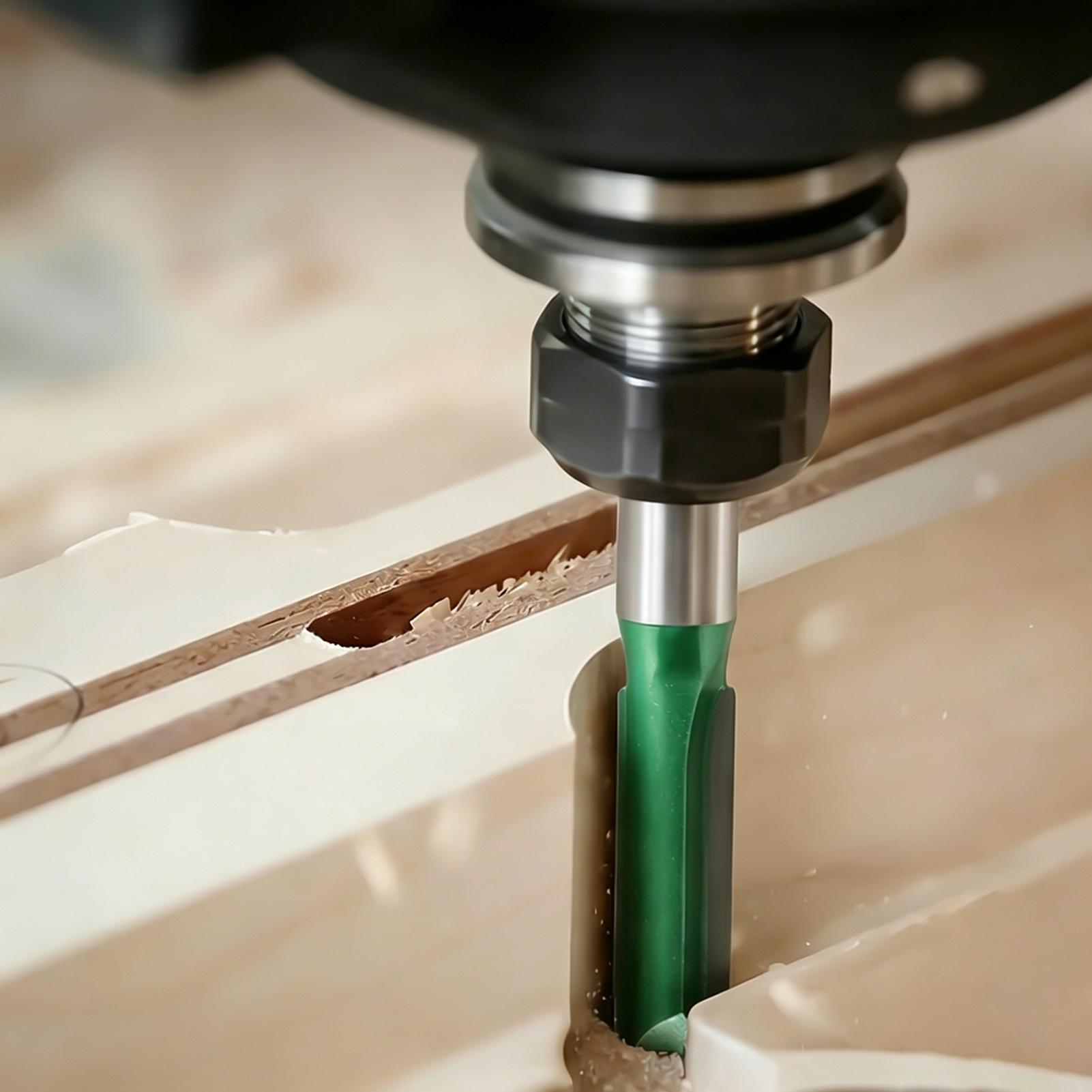 Router Bits For Woodworking - Fresa reta para madeira com diâmetro