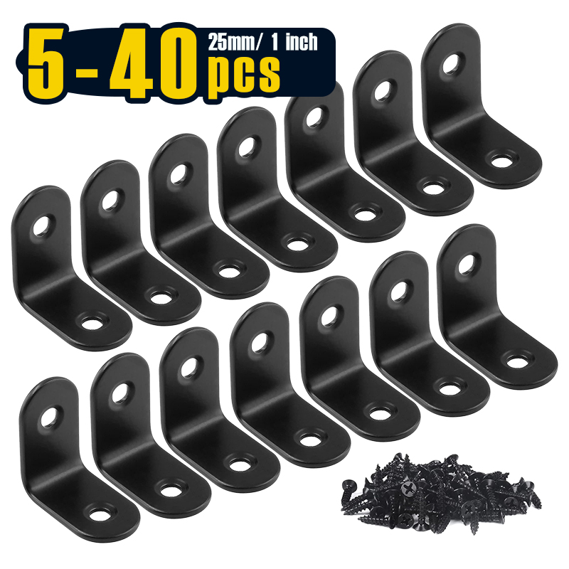 Woodworking X Brace - 5-40 peças, cinta de canto 25x25mm