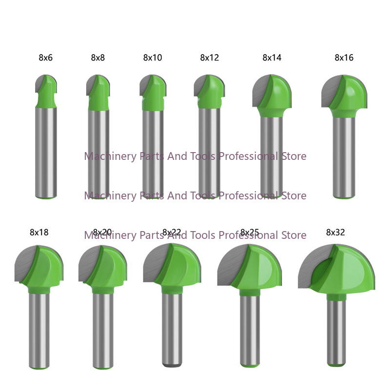 Router Bits For Woodworking - Conjunto de brocas de roteador de