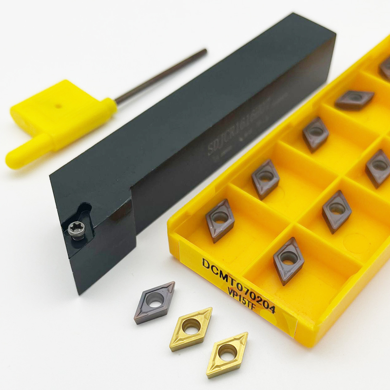 Turning Gouge Set - SDJCR1010H07 SDJCR1212H07 SDJCR1616H07 Ferramenta de torneamento