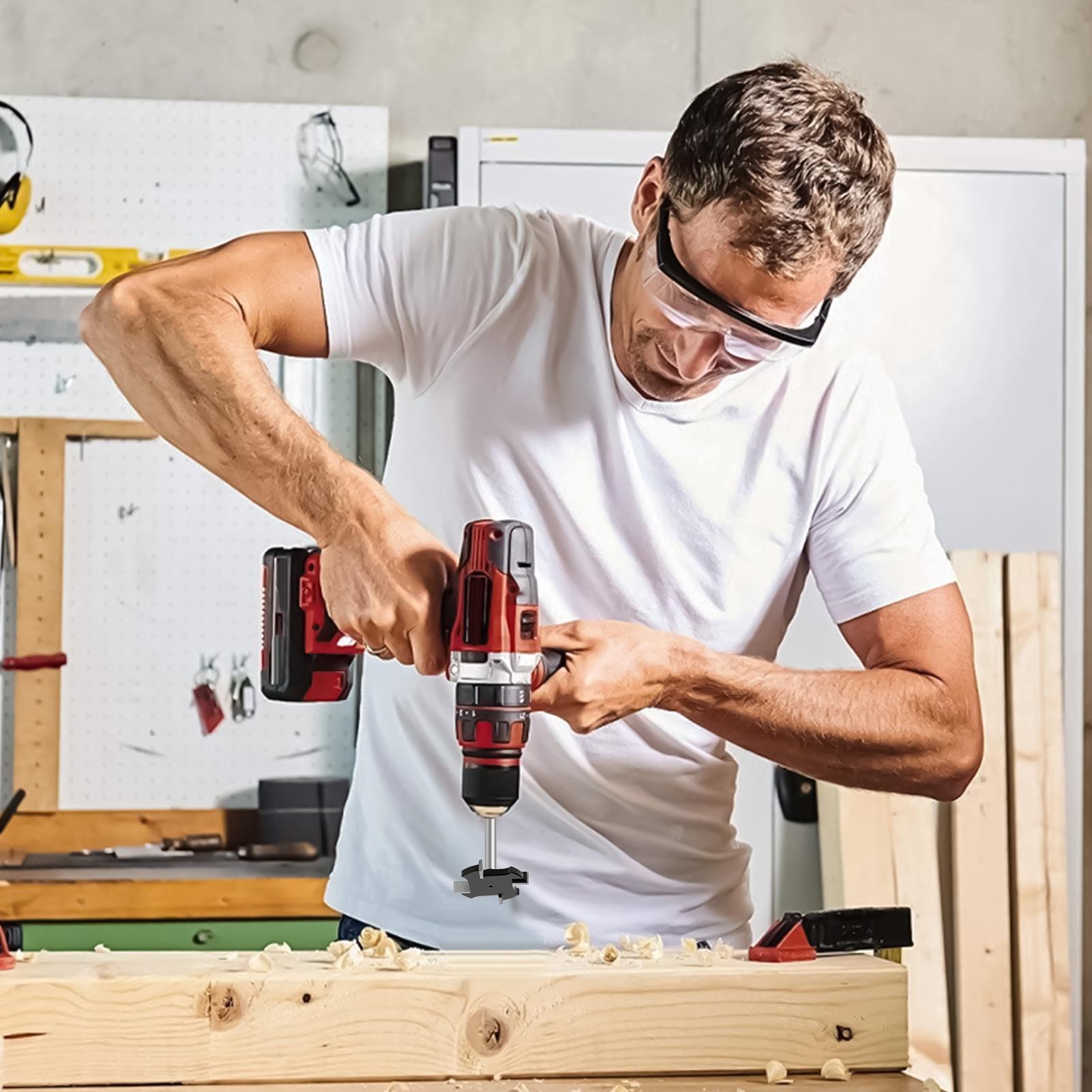 Router Bits For Woodworking - Fresa de nivelamento para madeira com