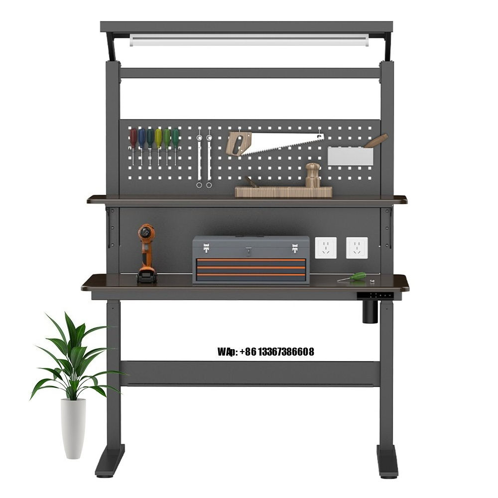 Workbench Woodworking - Mesa de Trabalho Ajustável em Altura,