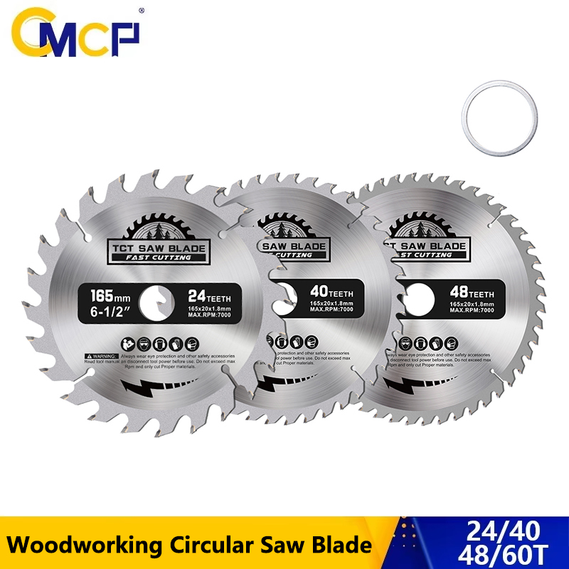Woodworking Kerf - CMCP 1 unidade Lâmina de Serra