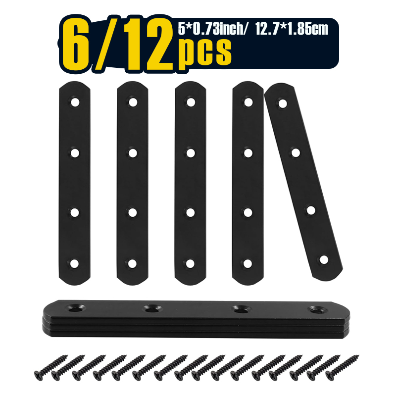 Woodworking X Brace - 6/12 peças, suporte reto de 5