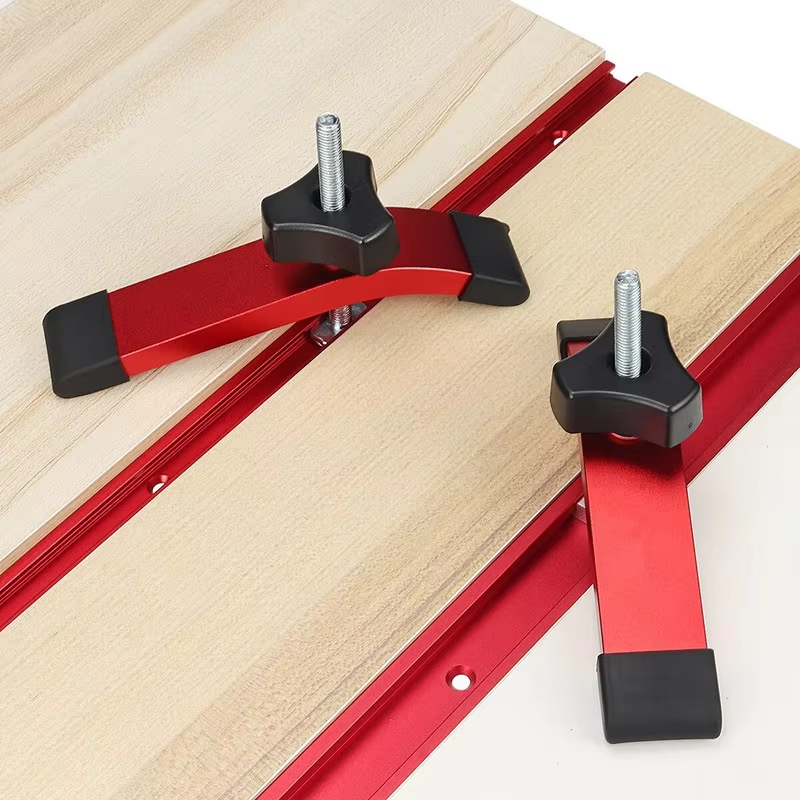 Workbench Woodworking - 1/2 Peças Grampo de Fixação de