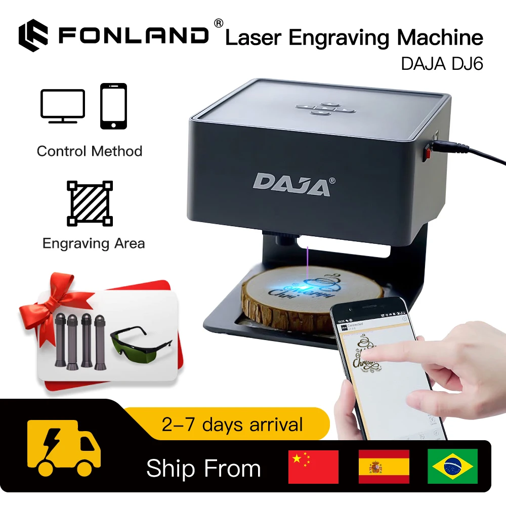 Woodworking Logo - DAJA-Máquina de Gravação a Laser, Gravador