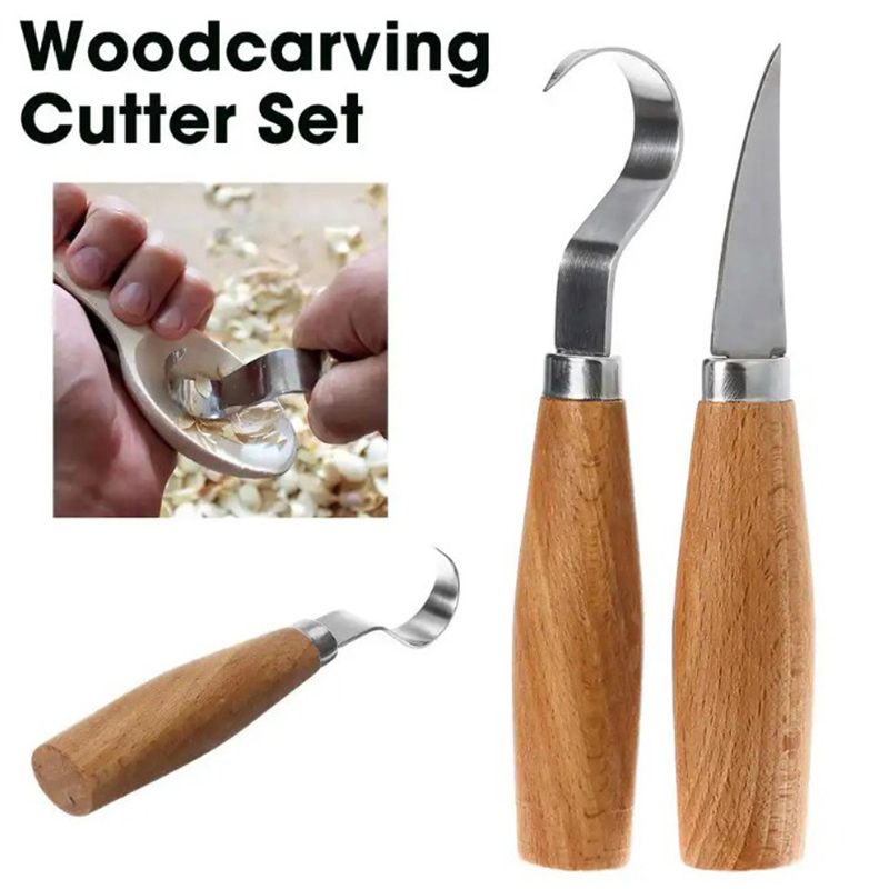 Woodworking Hardware - Faca de Escultura em Madeira, Cinzel,