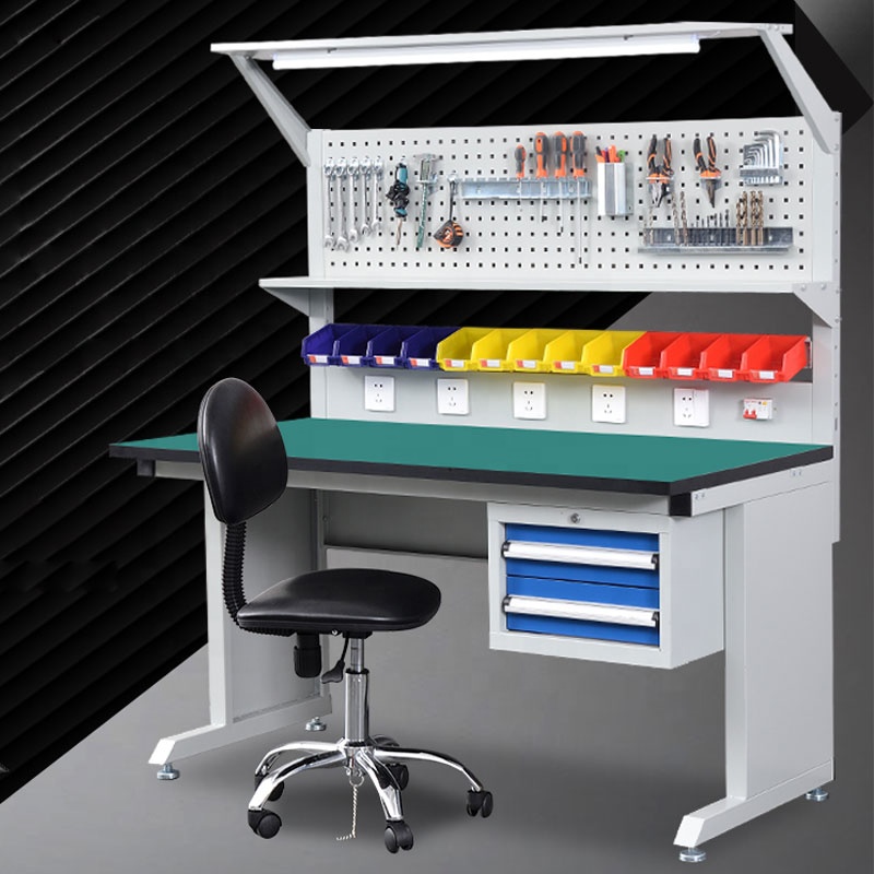 Workbench Woodworking - Bancada de Trabalho ESD Ajustável Feita