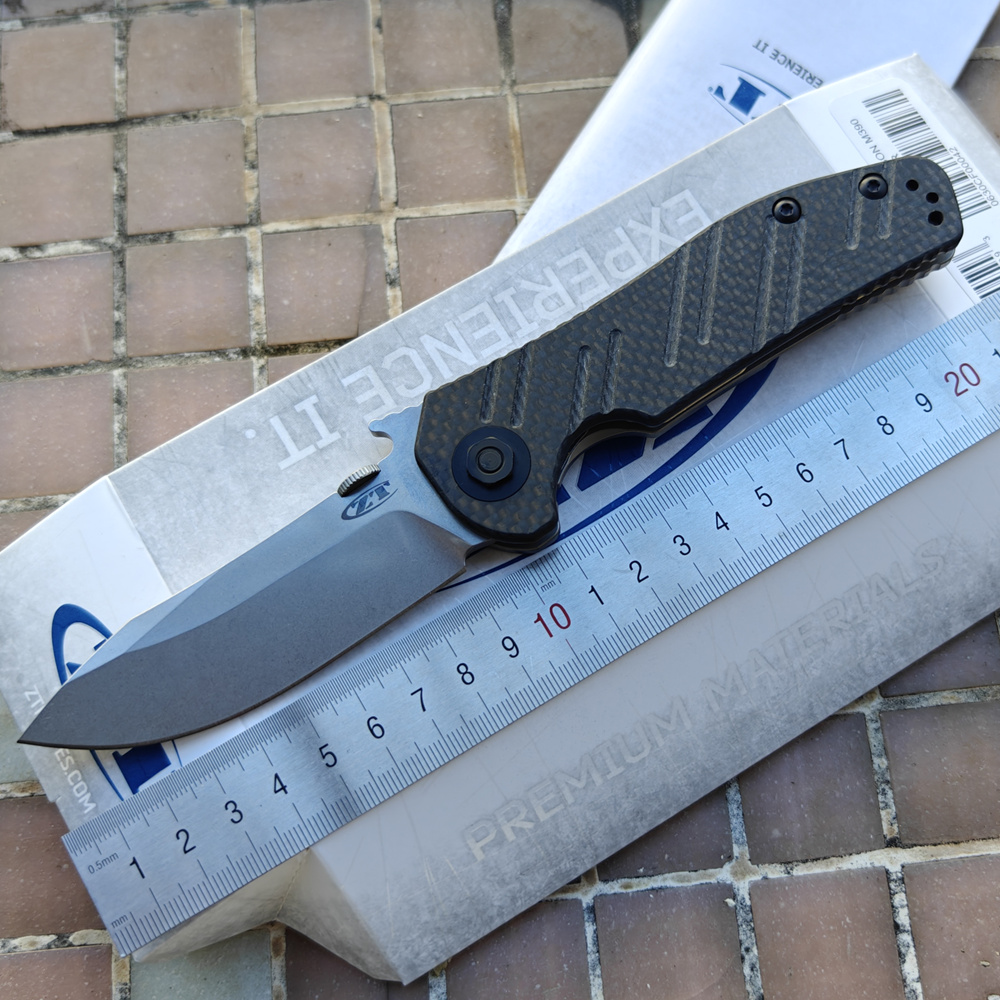 Woodworking Logo - Faca EDC Emerson Style 0630CF 0630