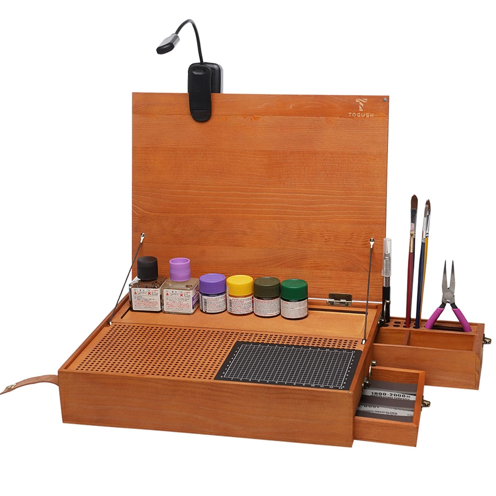 Woodworking Box - Mesa de trabalho hobby para construção
