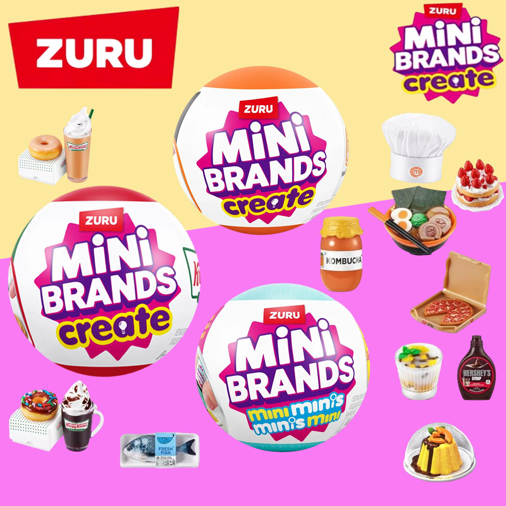 Woodworking Brand - Zuru Mini Brand 5 Surprise Master