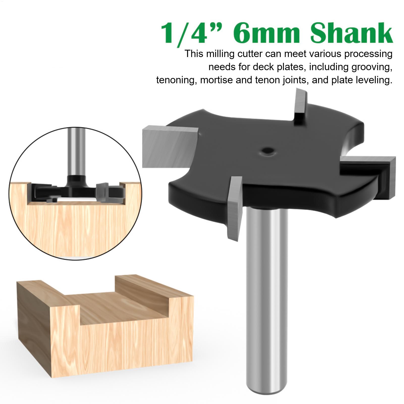 Router Bits For Woodworking - Fresa de nivelamento para madeira com