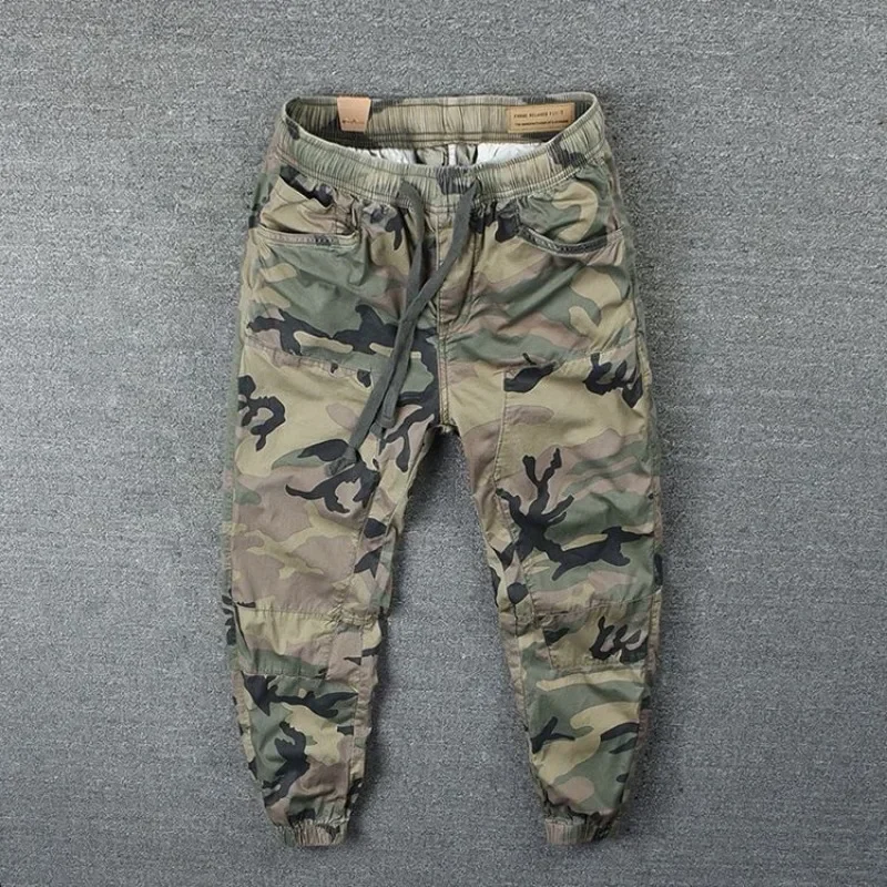 Woodworking Brand - Calças masculinas camuflagem regular ajuste caminhadas