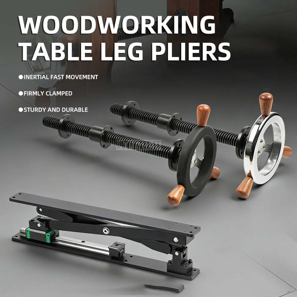 Woodworking X Brace - Morsa de Bancada para Marcenaria de
