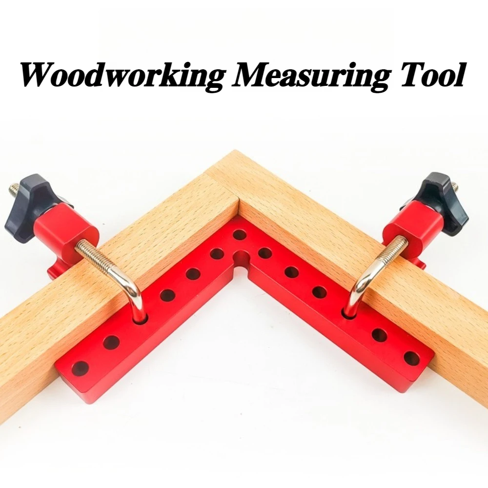 Woodworking And Carpentry - Suporte de Ângulo Reto em Liga
