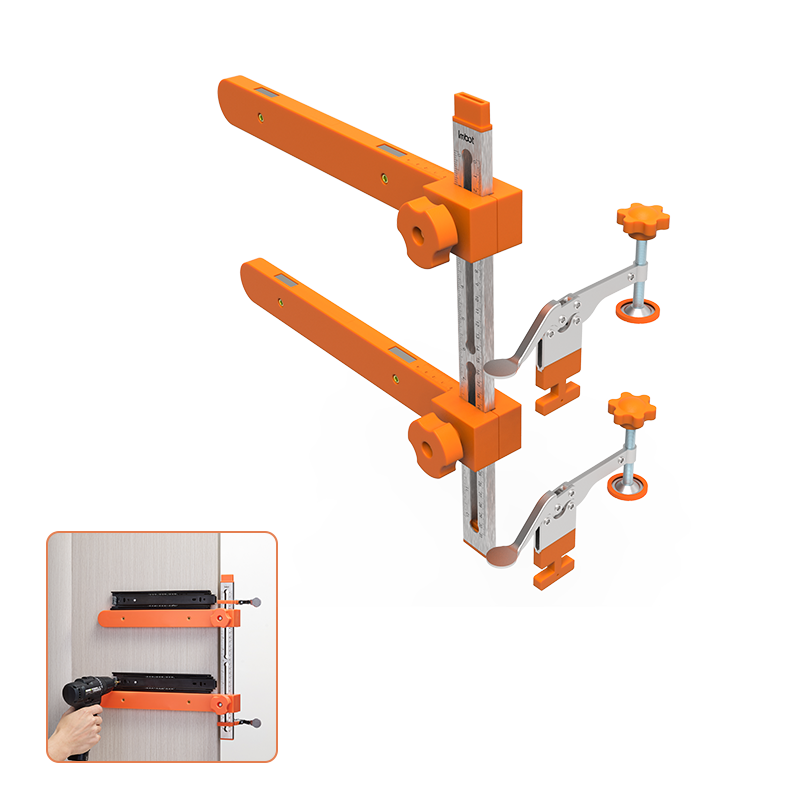 Woodworking Hardware - Suporte de Fixação para Gavetas em