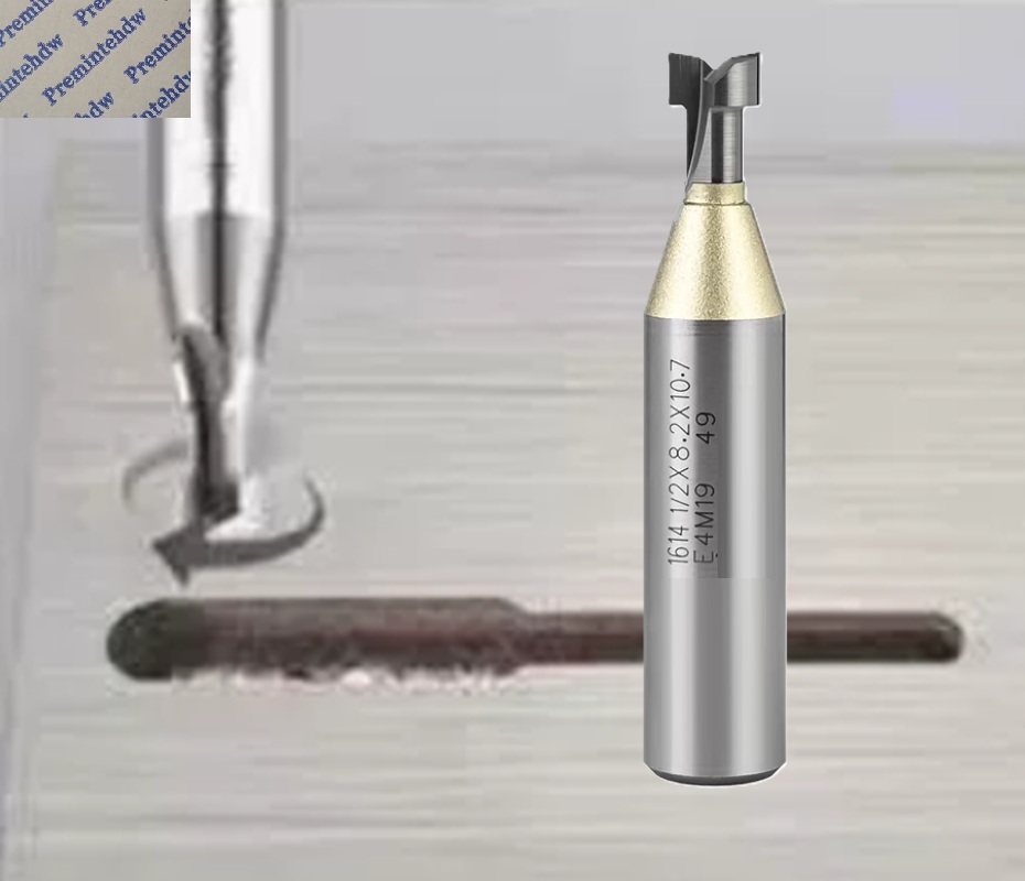 Router Bits For Woodworking - 1 Peça Fresa para Madeira com