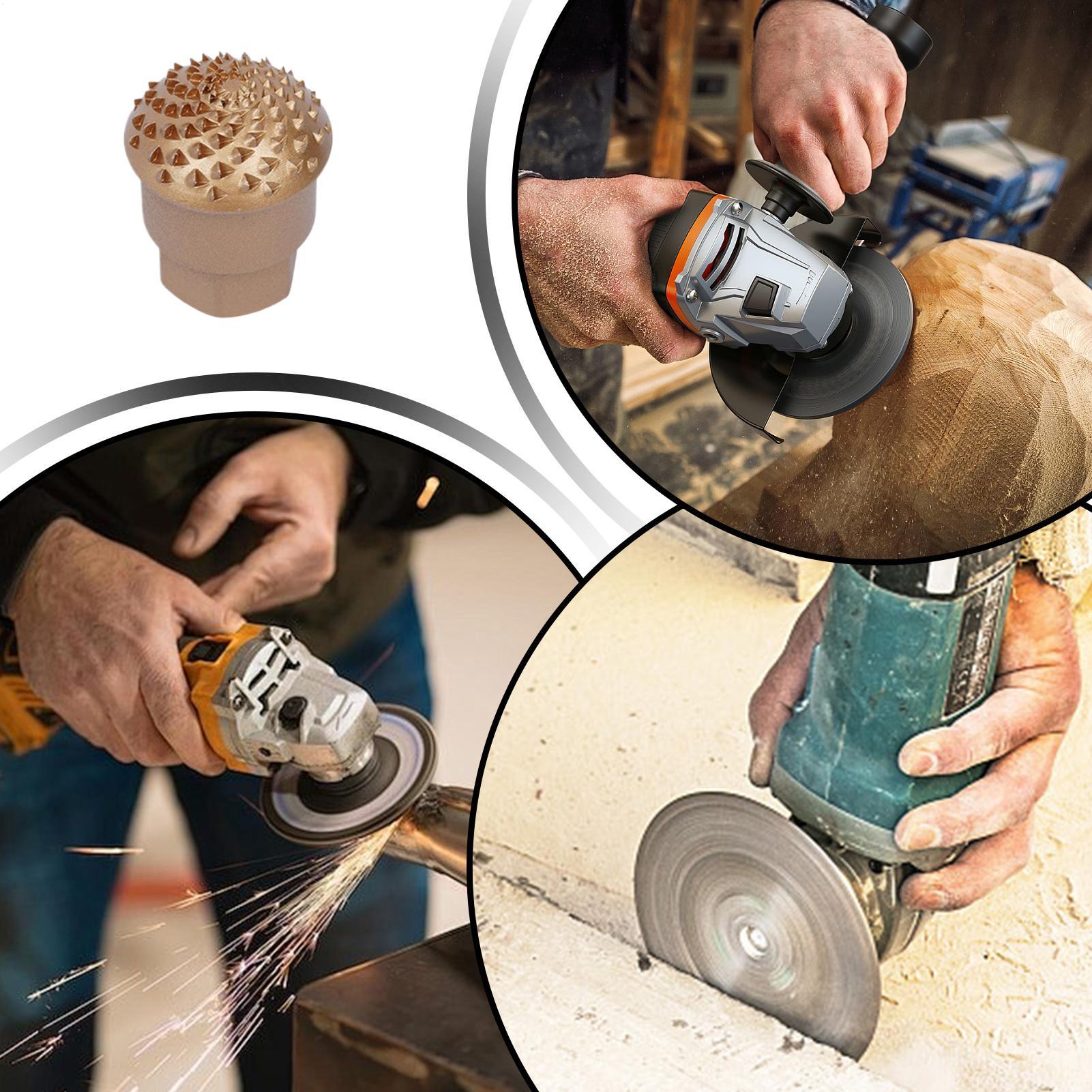 Woodworking And Carpentry - Acessórios para esmerilhadeira angular, acessórios de
