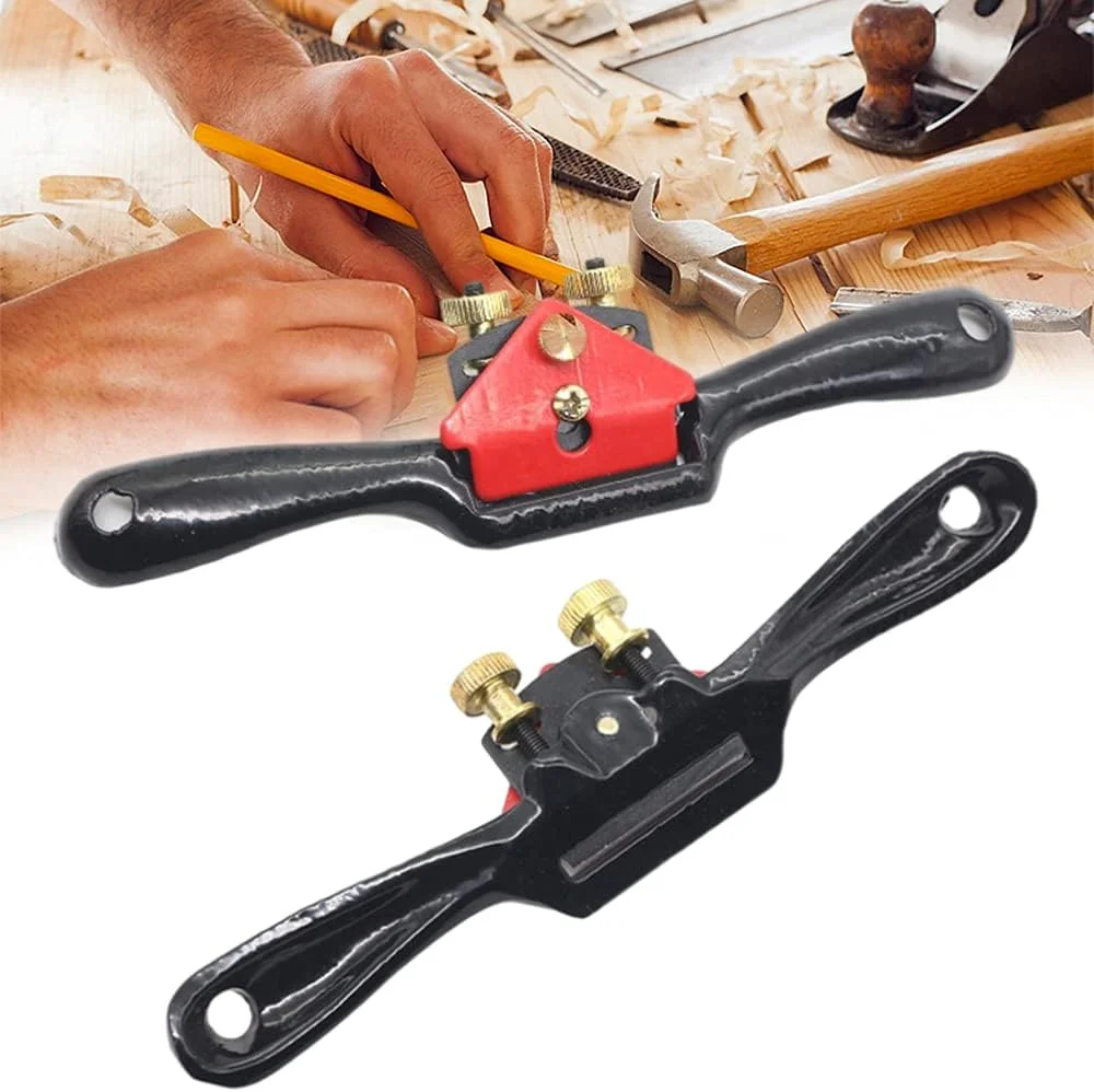 Woodworking Shop - Plaina de madeira ajustável spokeshave carpintaria