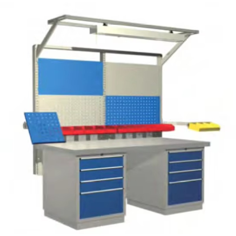 Workbench Woodworking - Bancada Antiestática Ajustável para Fábrica, Marcenaria,