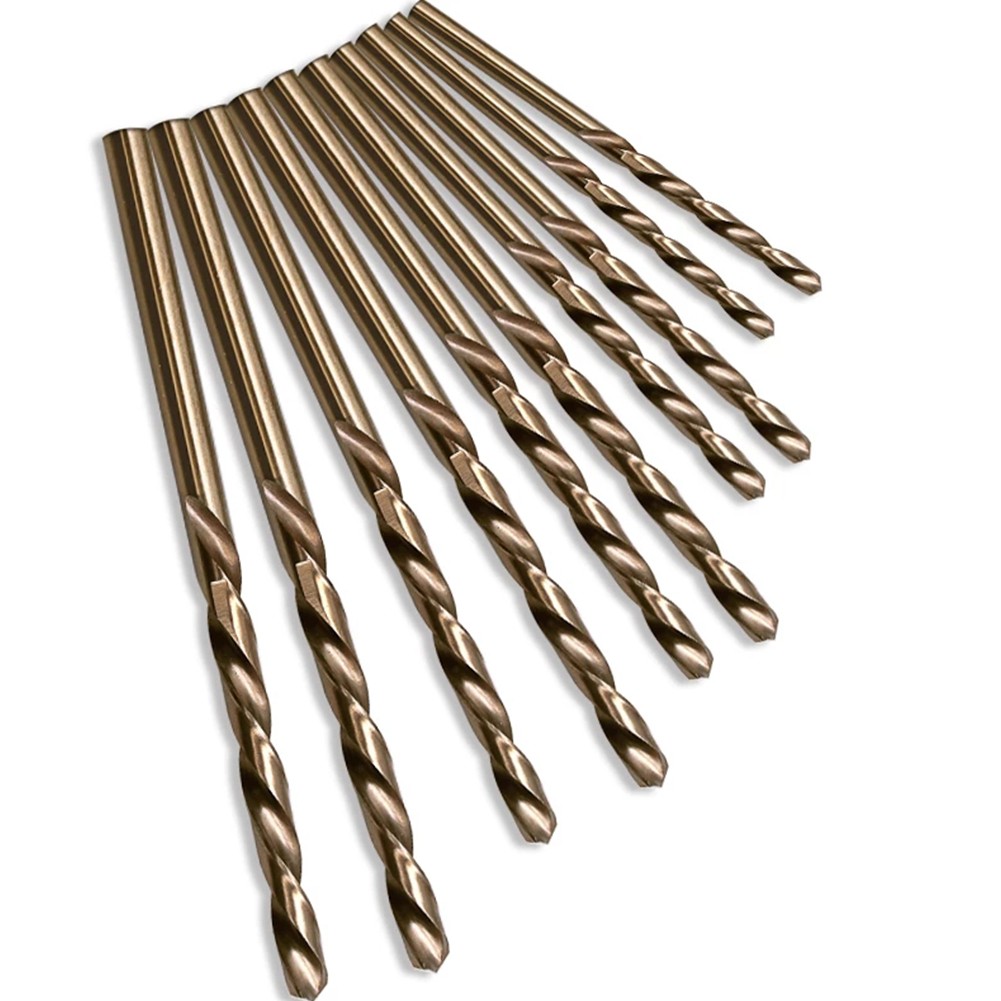 10 pçs/set HSS M35 Broca de Co - Woodworking Shop avaliação e preço