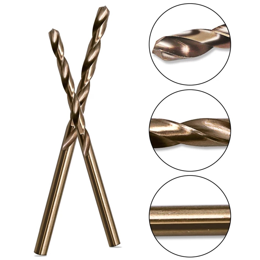 10 pçs/set HSS M35 Broca de Co - Woodworking Shop avaliação e preço