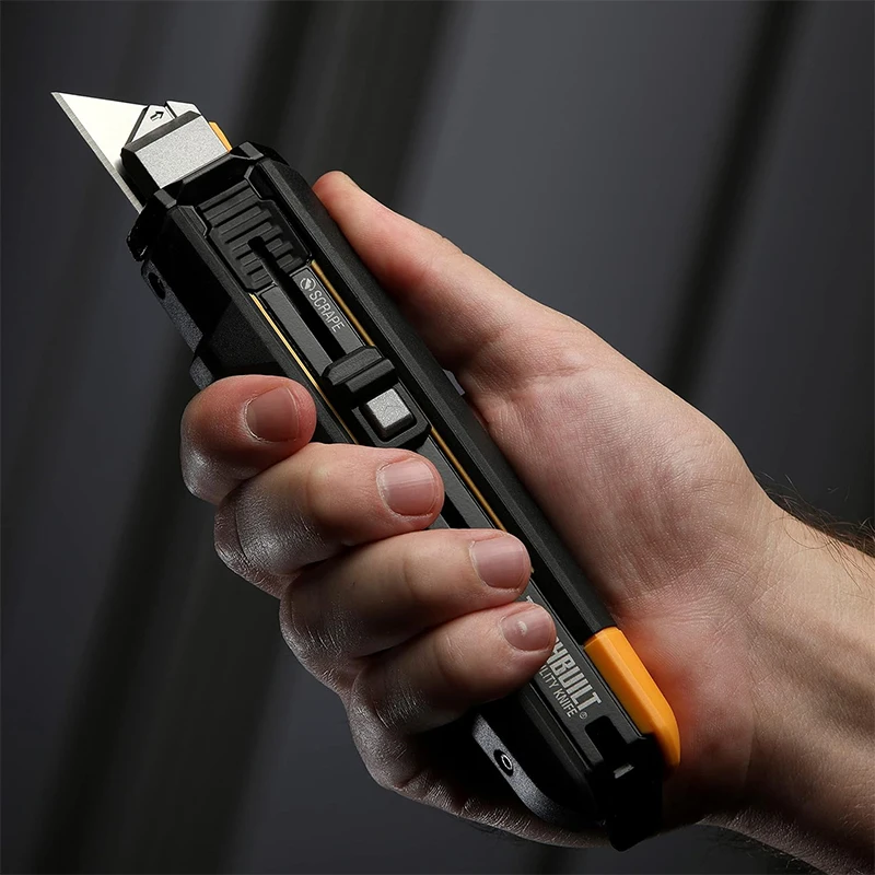 TOUGHBUILT Série de facas util - Woodworking Magazine avaliação e preço
