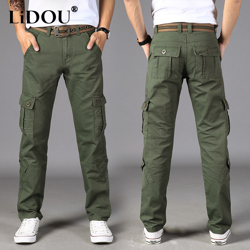 Calça casual masculina com bol - Woodworking Brand avaliação e preço