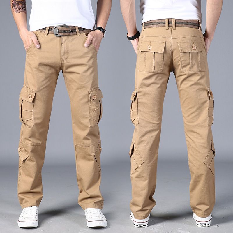 Calça casual masculina com bol - Woodworking Brand avaliação e preço