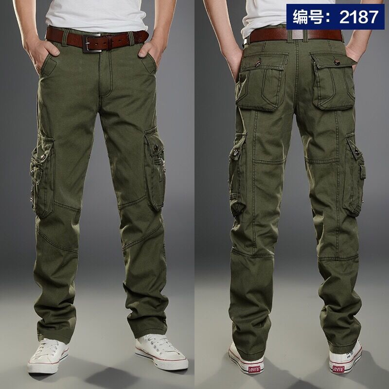 Calça casual masculina com bol - Woodworking Brand avaliação e preço