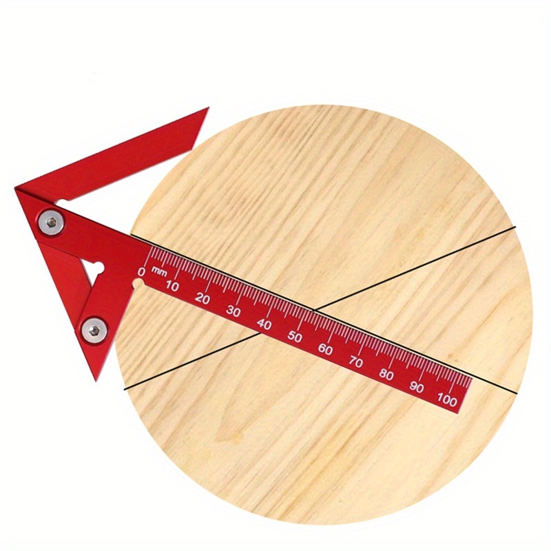 Régua de Marcação de Ângulos d - Woodworking Classes avaliação e preço