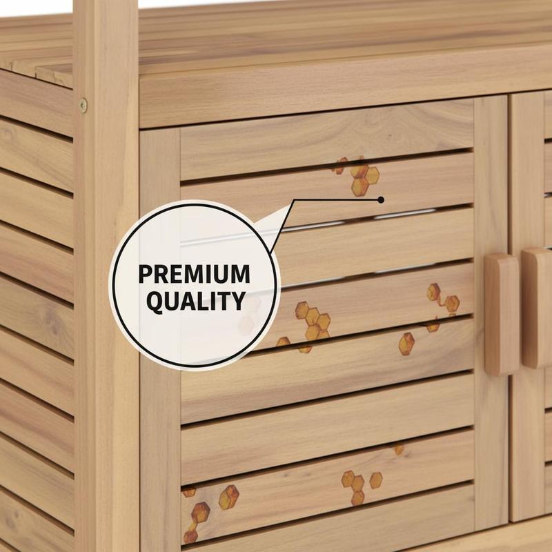 Bancada de Jardinagem Externa  - Workbench Woodworking avaliação e preço