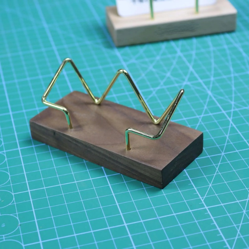 Titular De Cartão De Visita De - Woodworking Box avaliação e preço