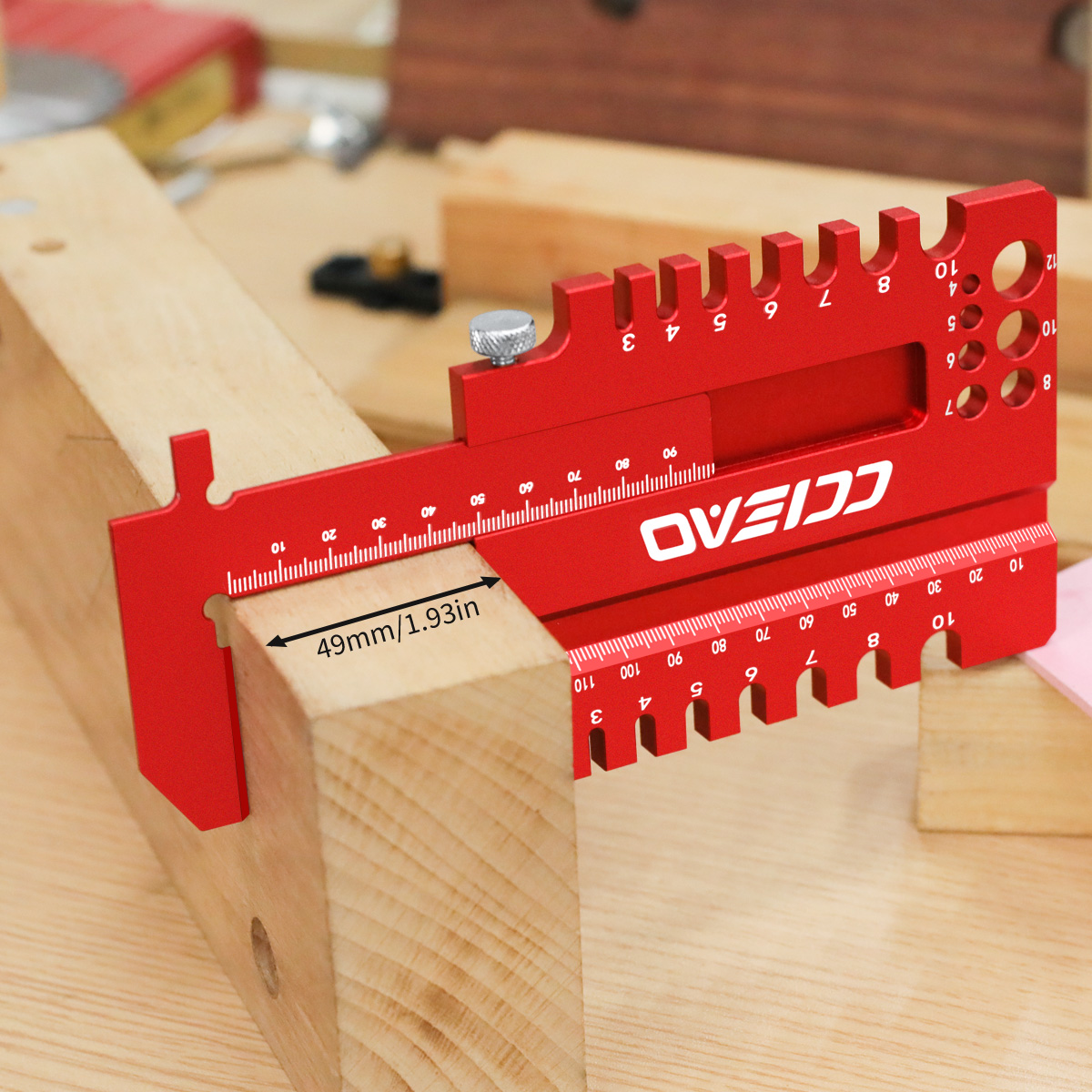 Régua de Medição Multifunciona - Woodworking And Carpentry avaliação e preço