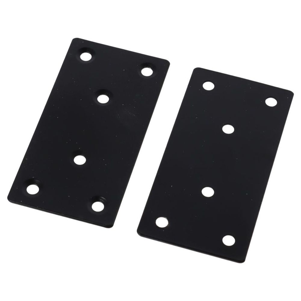 Placa de reparo plana preta du - Woodworking X Brace avaliação e preço