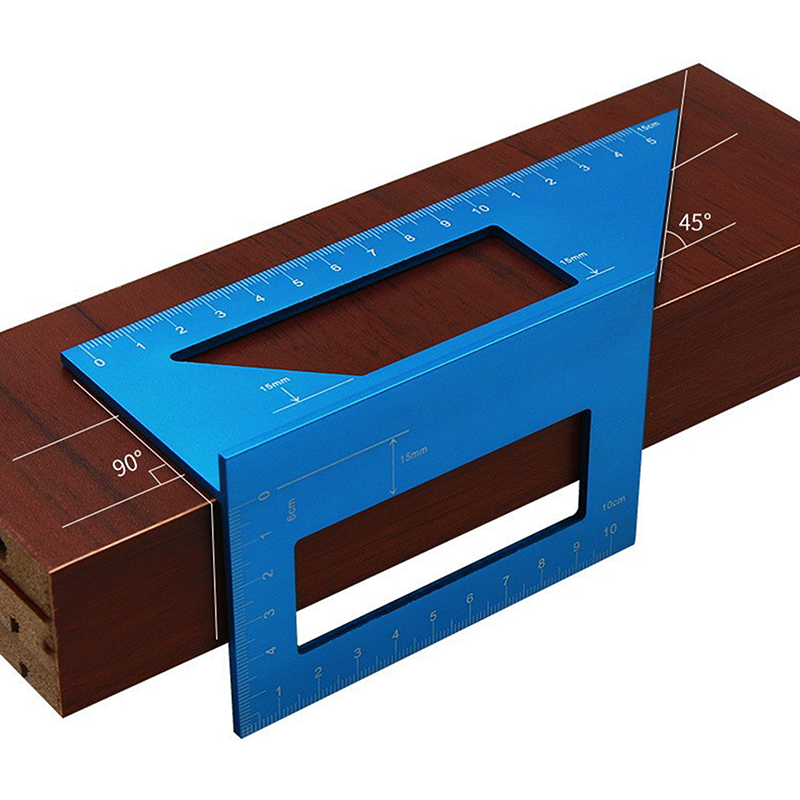 Régua de Ângulo Multifuncional - Woodworking Classes avaliação e preço