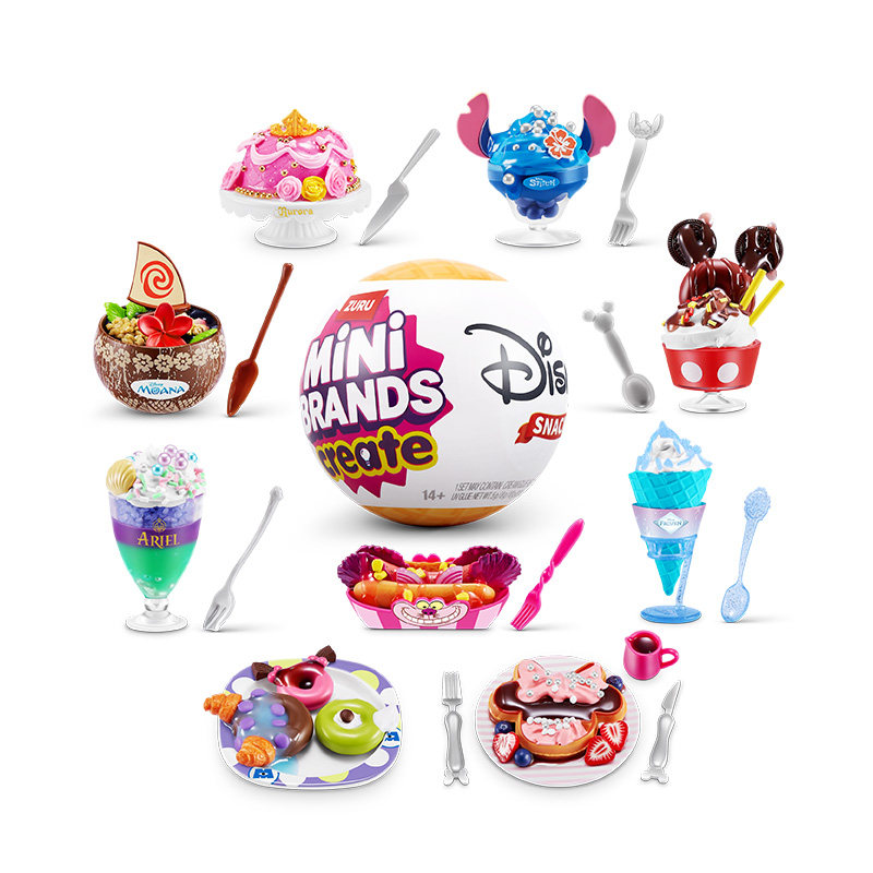 Zuru Mini Brands Cria Snacks D - Woodworking Brand avaliação e preço
