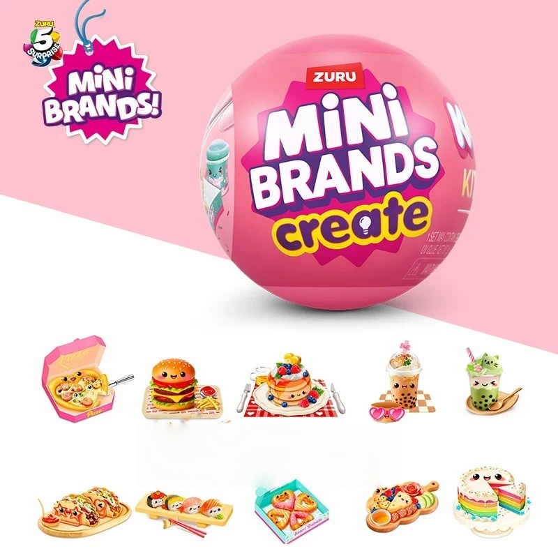 Zuru Mini Brands Cria Snacks D - Woodworking Brand avaliação e preço
