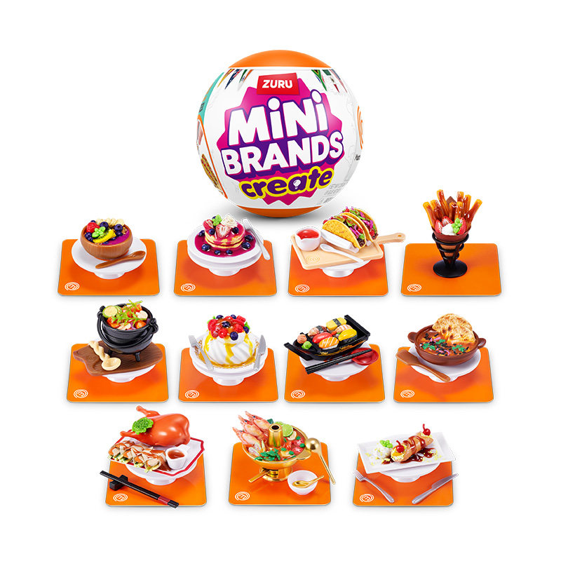 Zuru Mini Brands Cria Snacks D - Woodworking Brand avaliação e preço