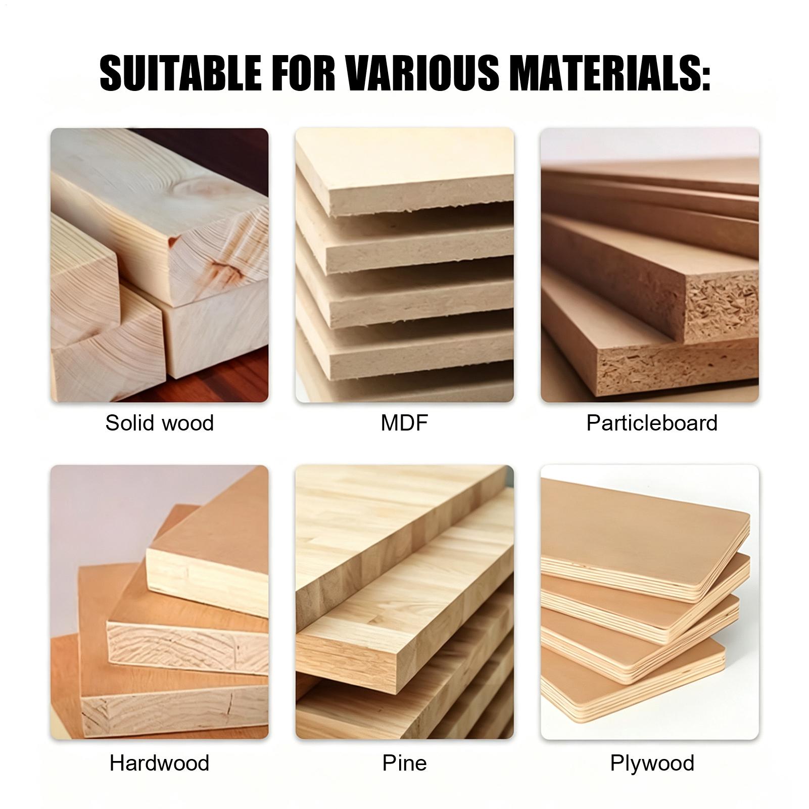 Fresa Reta de 0,3 Polegadas de - Router Bits For Woodworking avaliação e preço