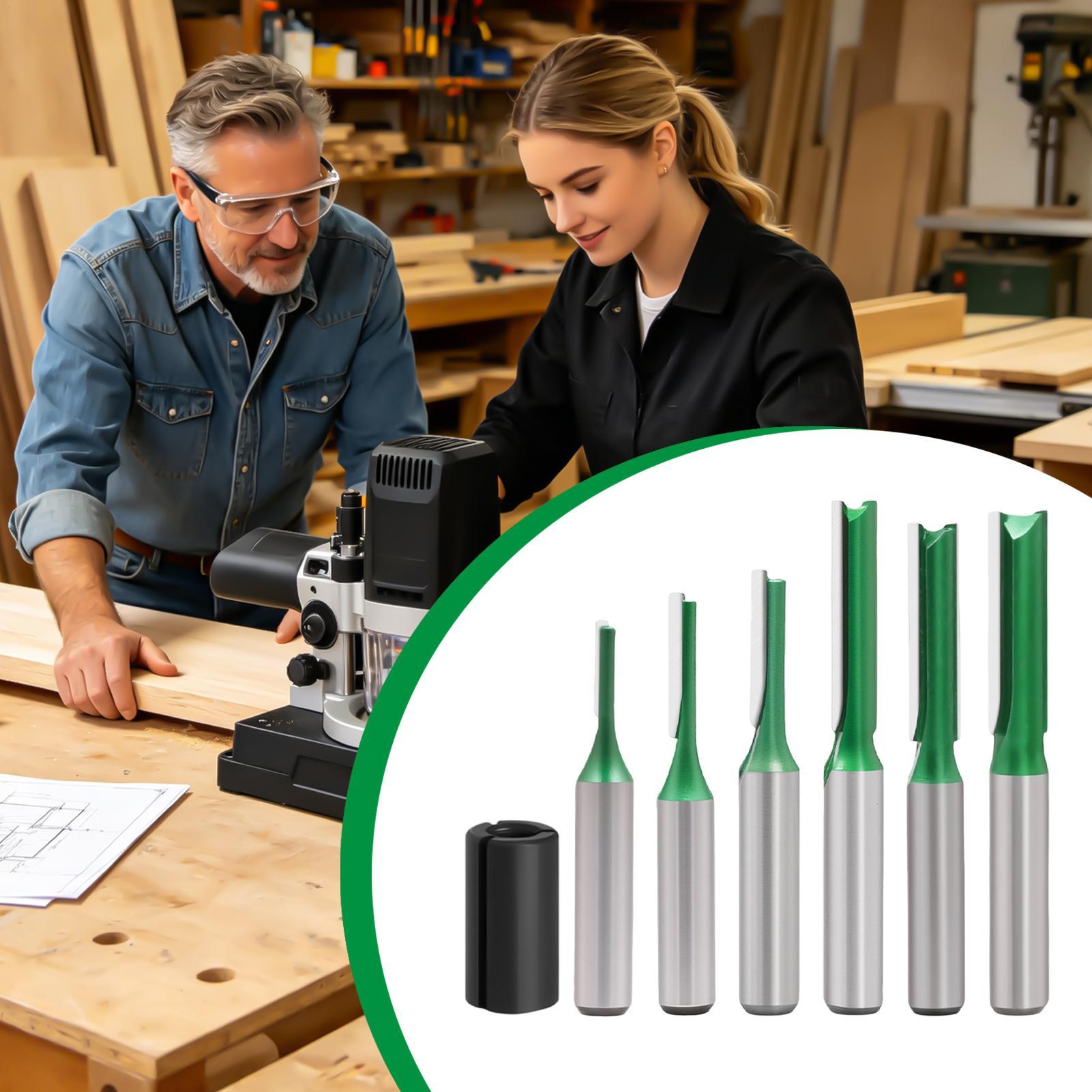 Fresa Reta de 0,3 Polegadas de - Router Bits For Woodworking avaliação e preço