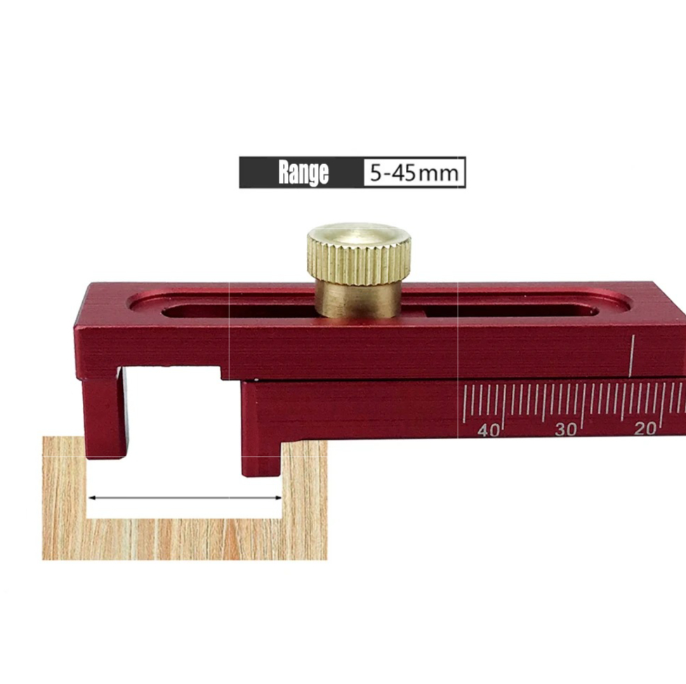 Medidor de Profundidade de Ser - Woodworking Kerf avaliação e preço