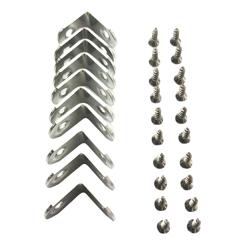 10 x Suporte de canto em L de  - Woodworking X Brace avaliação e preço