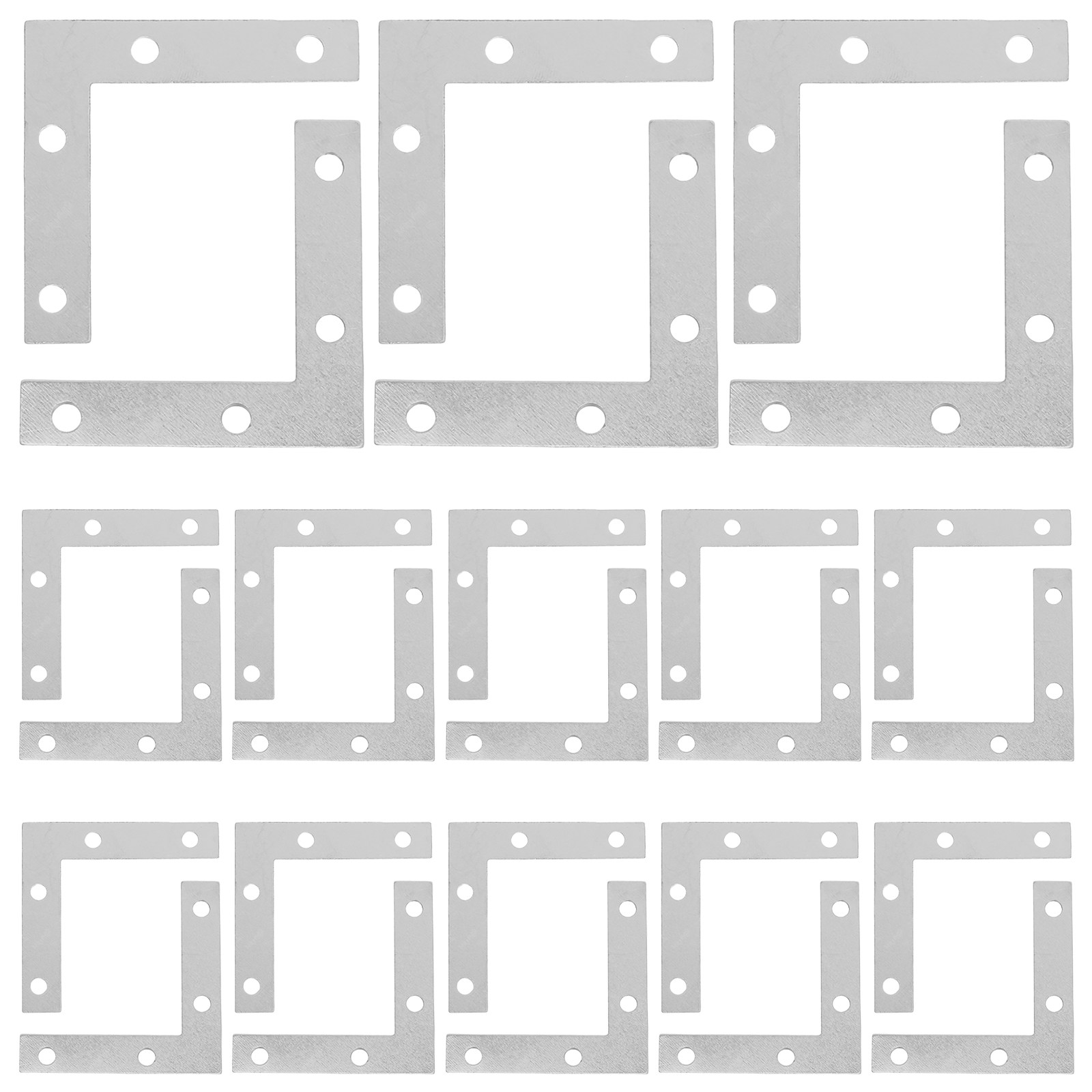 50 Peças de Cantoneiras Reforç - Woodworking X Brace avaliação e preço